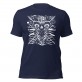 Buy a T-shirt with Cattle Skull and Valknut